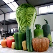 蔬菜瓜果雕塑案例